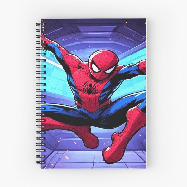Item preview, Spider-Man Digital Fan Art Illustration designed and sold by Mavila Forge.
