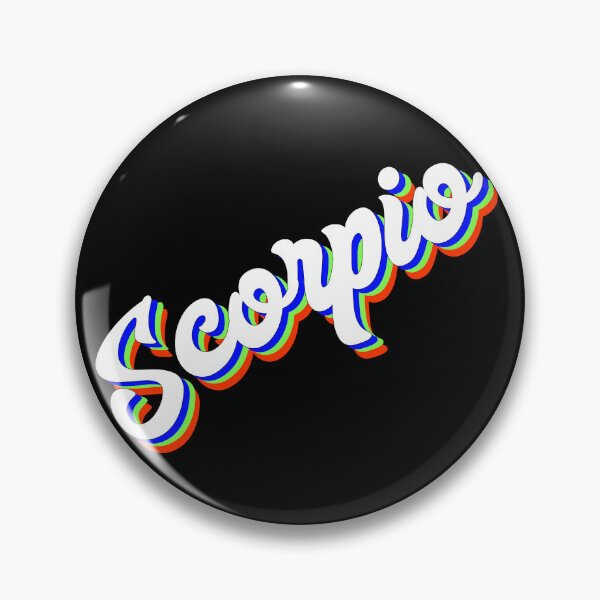 Item preview, Scorpio: Zodiac designed and sold by Hair-brained  Haberdasher.