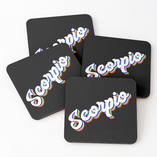 Item preview, Scorpio: Zodiac designed and sold by Hair-brained  Haberdasher.