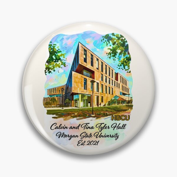 Item preview, Calvin and Tina Tyler Hall Morgan State University Impressionist Art designed and sold by EvergreenPark - Tee Studio.