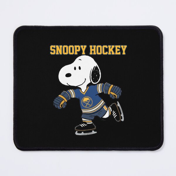 Item preview, Snoopy Skating in Buffaloo Sabress Jersey designed and sold by WilliamFerris.