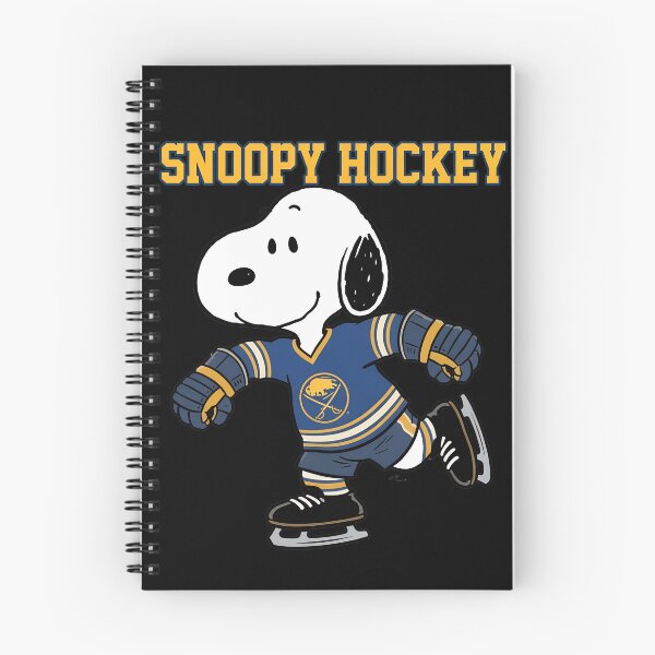 Item preview, Snoopy Skating in Buffaloo Sabress Jersey designed and sold by WilliamFerris.