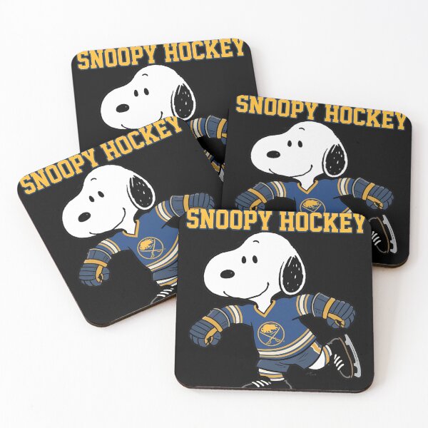 Item preview, Snoopy Skating in Buffaloo Sabress Jersey designed and sold by WilliamFerris.