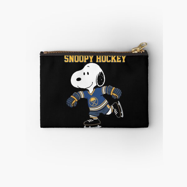 Item preview, Snoopy Skating in Buffaloo Sabress Jersey designed and sold by WilliamFerris.