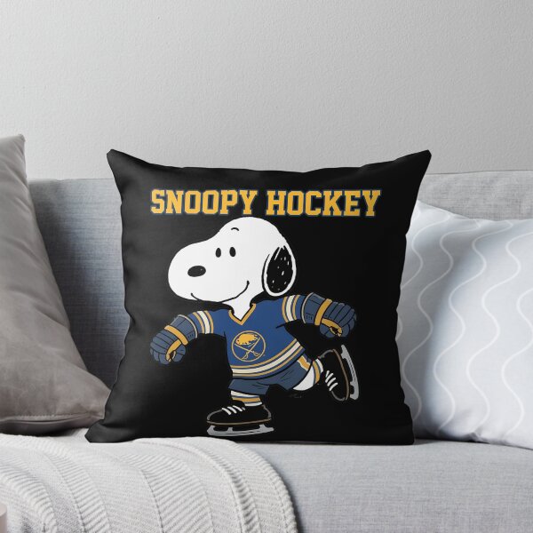 Item preview, Snoopy Skating in Buffaloo Sabress Jersey designed and sold by WilliamFerris.