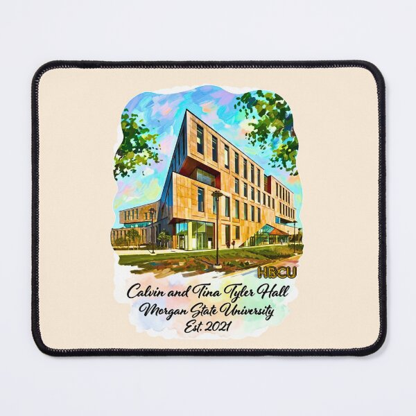 Item preview, Calvin and Tina Tyler Hall Morgan State University Impressionist Art designed and sold by EvergreenPark - Tee Studio.