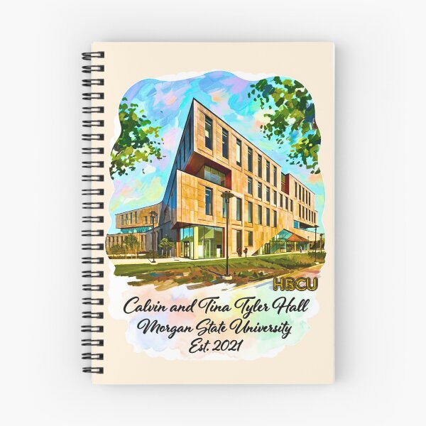 Item preview, Calvin and Tina Tyler Hall Morgan State University Impressionist Art designed and sold by EvergreenPark - Tee Studio.
