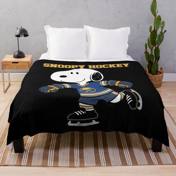 Item preview, Snoopy Skating in Buffaloo Sabress Jersey designed and sold by WilliamFerris.