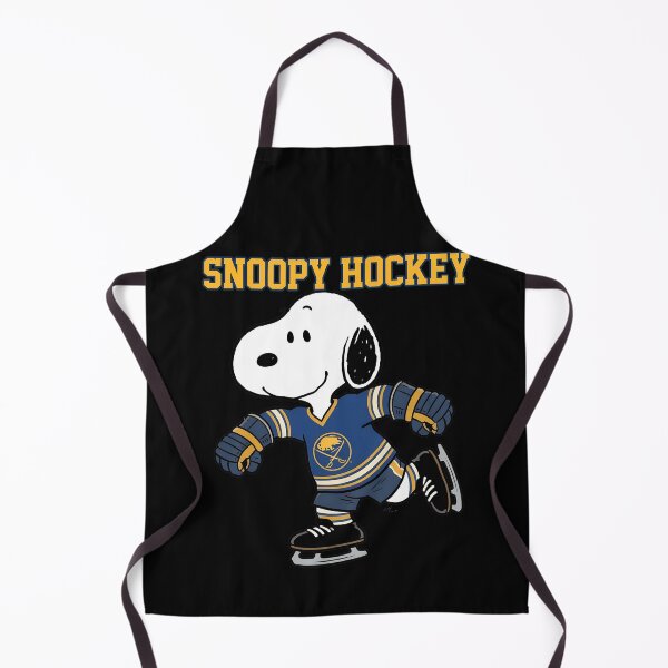 Item preview, Snoopy Skating in Buffaloo Sabress Jersey designed and sold by WilliamFerris.