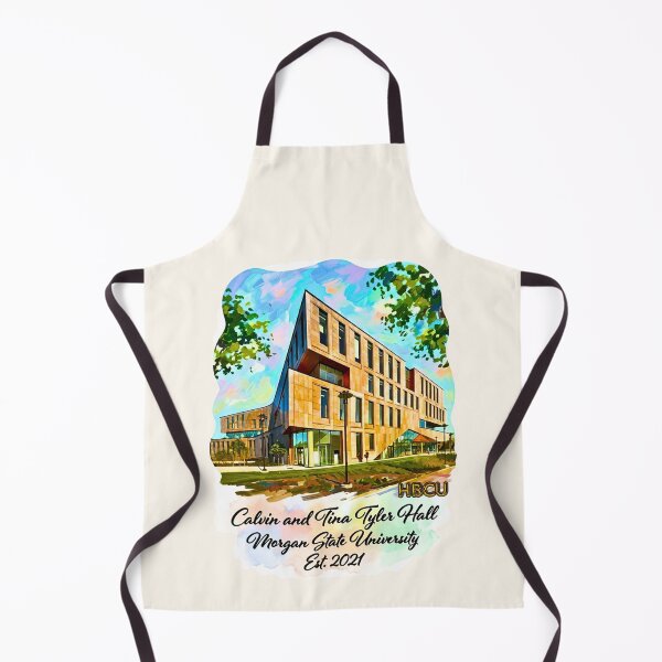 Item preview, Calvin and Tina Tyler Hall Morgan State University Impressionist Art designed and sold by EvergreenPark - Tee Studio.