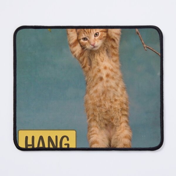 Item preview, hang in there pussy designed and sold by savanacray.