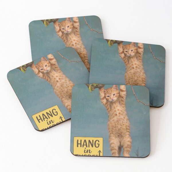 Item preview, hang in there pussy designed and sold by savanacray.