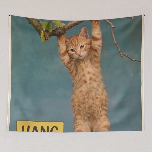 Item preview, hang in there pussy designed and sold by savanacray.