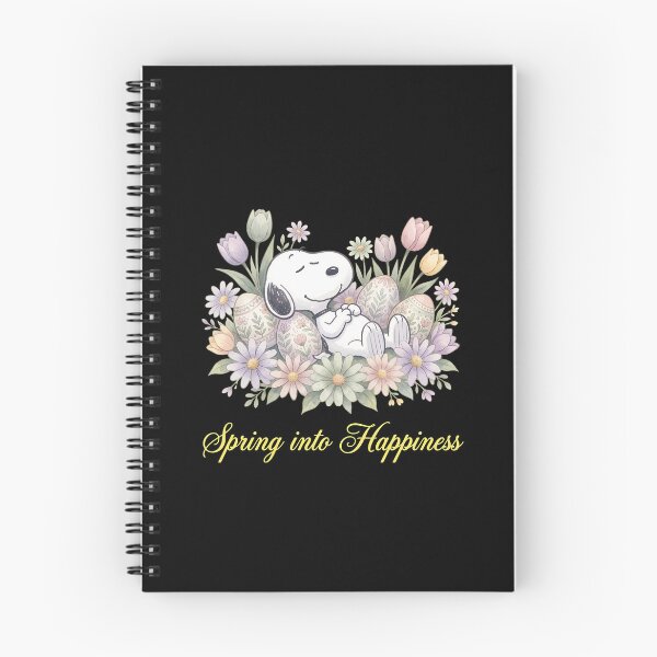 Item preview, Snoopy Easter Spring into Happiness designed and sold by catlolistore.