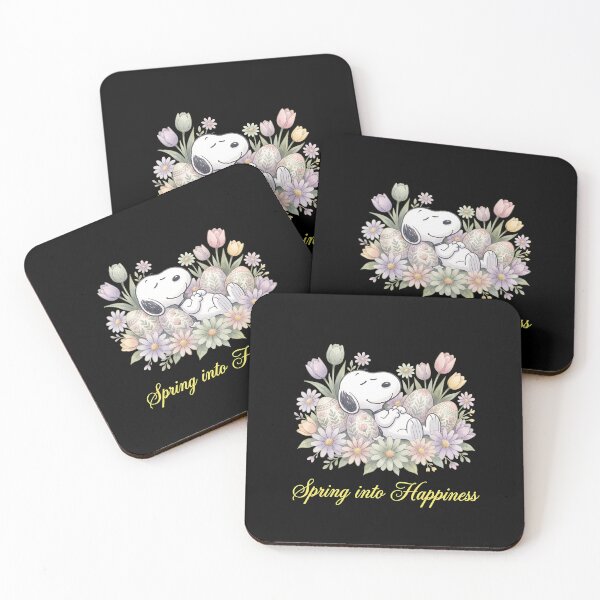 Item preview, Snoopy Easter Spring into Happiness designed and sold by catlolistore.