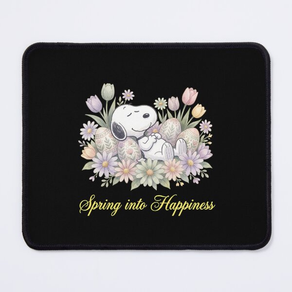 Item preview, Snoopy Easter Spring into Happiness designed and sold by catlolistore.