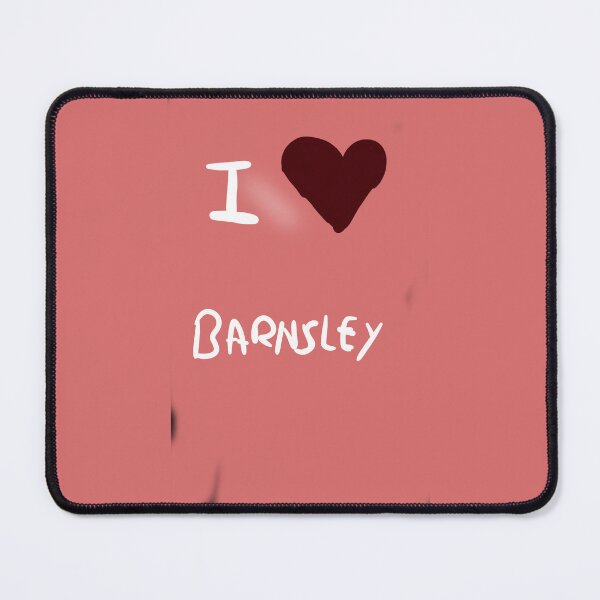 Artikelvorschau, Ich ❤️ Barnsley entworfen und verkauft von BlueFoxStudio1.