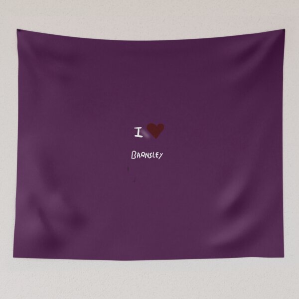 Item preview, I ❤️ Barnsley  designed and sold by BlueFoxStudio1.