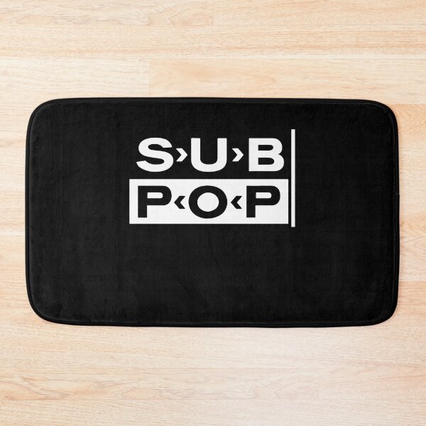 Item preview, Subb Pop Records  designed and sold by oriMarchive.