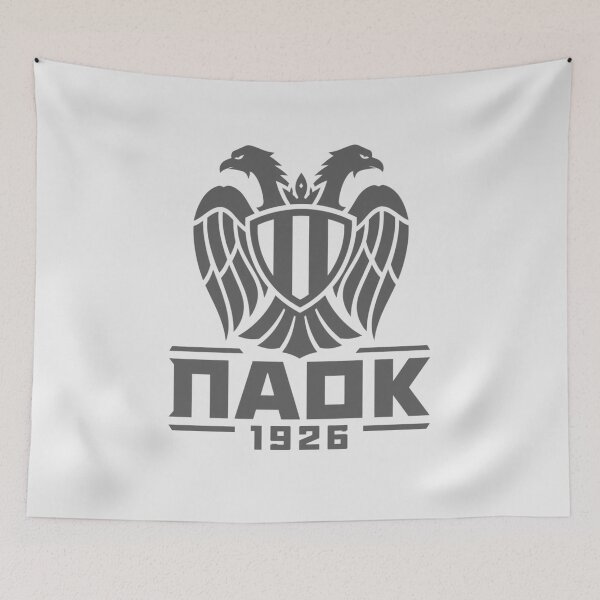 Item preview, PAOK FC Thessaloniki - Est. 1926 (BLACK) designed and sold by Sports Boutique.