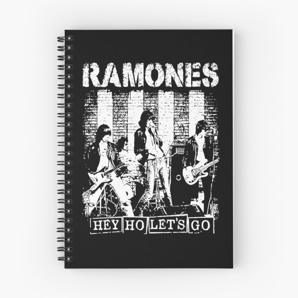 Item preview, Hey Ho Let's Go 70s New York Street Performers designed and sold by FunnyNerdStuff.