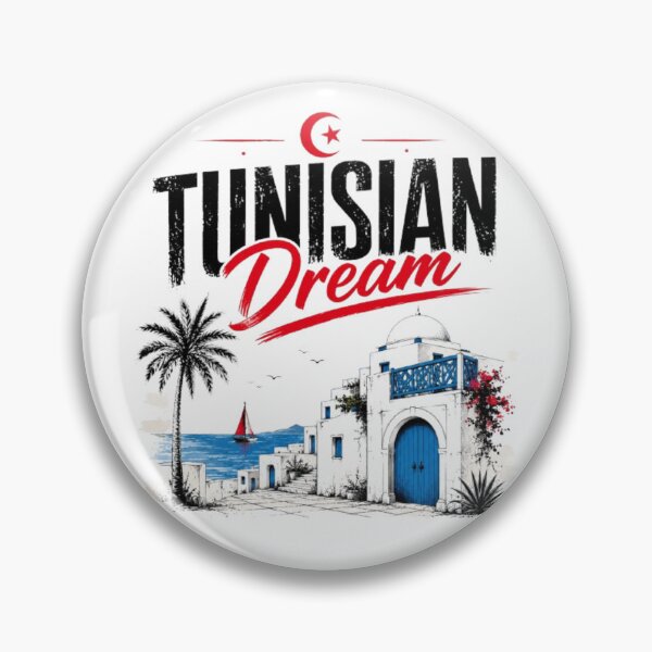 Item preview, Tunisian Dream | Mediterranean Tunisia Illustration designed and sold by Salma.Store.