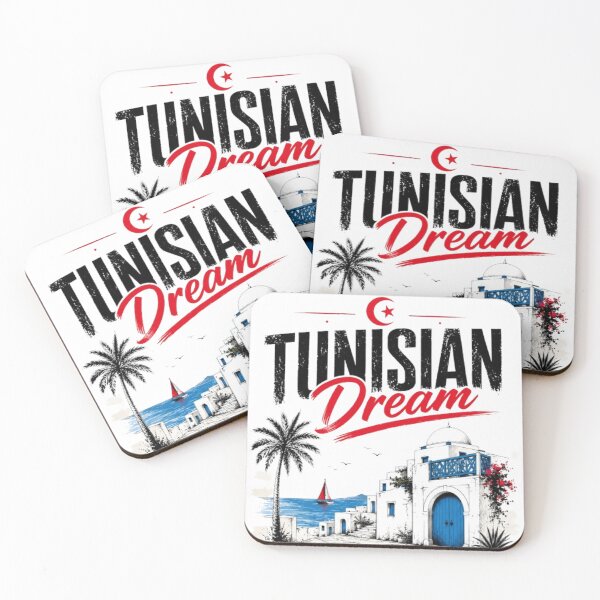 Item preview, Tunisian Dream | Mediterranean Tunisia Illustration designed and sold by Salma.Store.