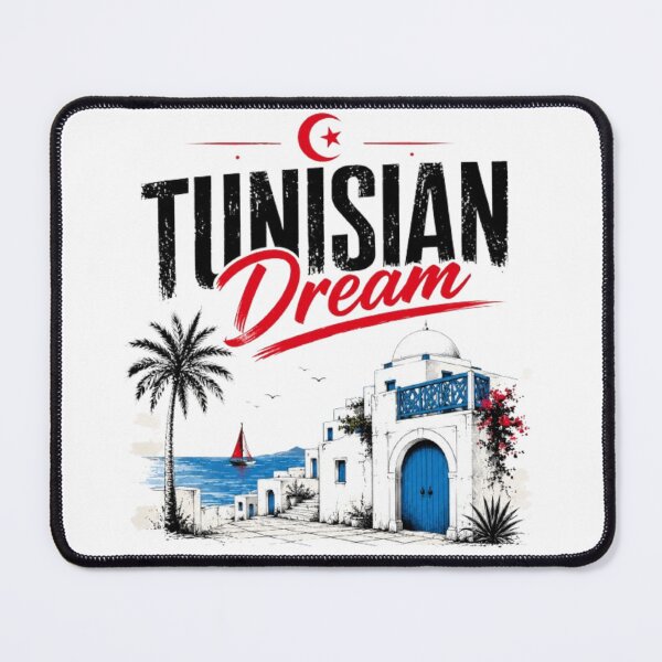 Item preview, Tunisian Dream | Mediterranean Tunisia Illustration designed and sold by Salma.Store.