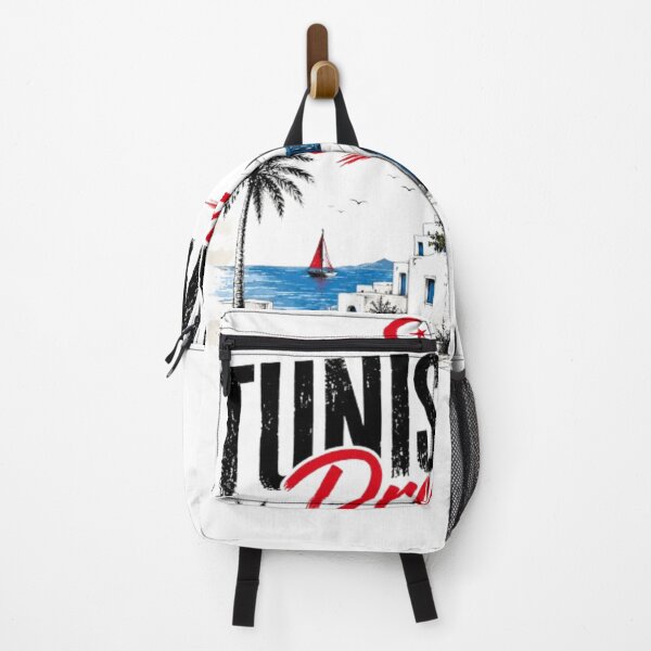 Item preview, Tunisian Dream | Mediterranean Tunisia Illustration designed and sold by Salma.Store.
