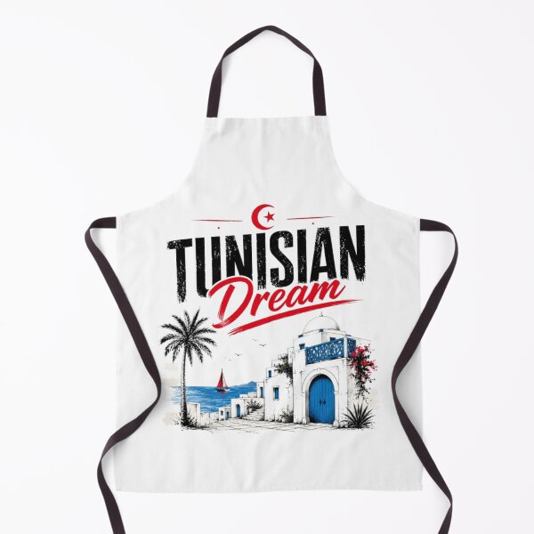 Item preview, Tunisian Dream | Mediterranean Tunisia Illustration designed and sold by Salma.Store.
