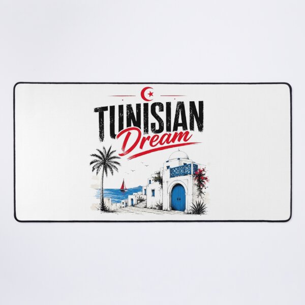 Item preview, Tunisian Dream | Mediterranean Tunisia Illustration designed and sold by Salma.Store.
