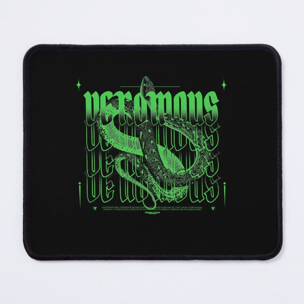 Item preview, Coiling Green and Black Snake with Repetitive Venomous designed and sold by CyberRamp.