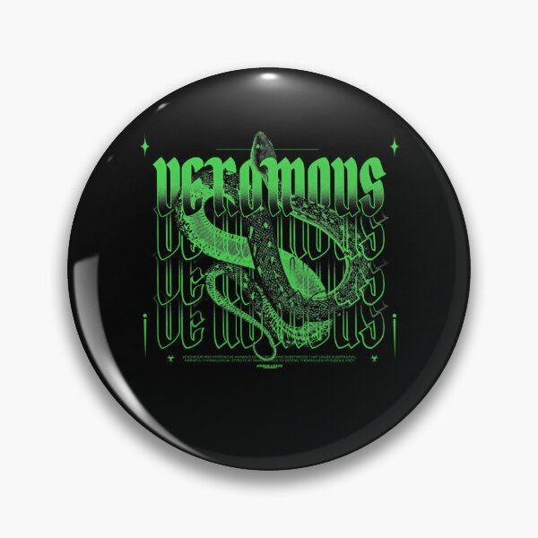 Item preview, Coiling Green and Black Snake with Repetitive Venomous designed and sold by CyberRamp.