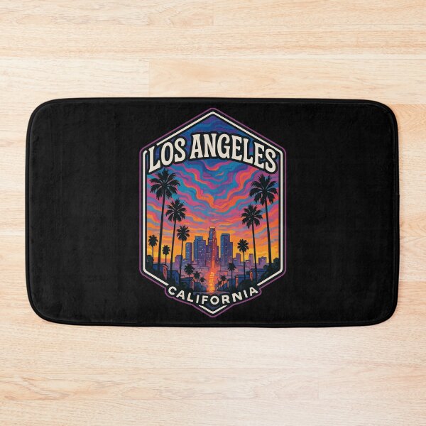 Item preview, Los Angeles California United States Trippy designed and sold by TomFrontierArt.