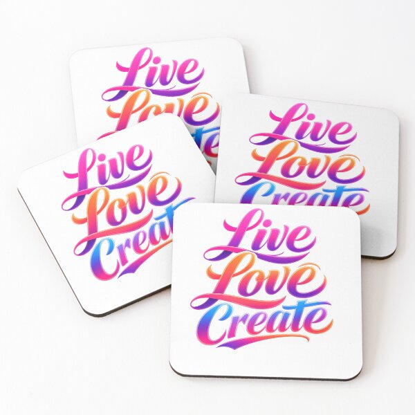 Item preview, Live Love Create designed and sold by bolaAura.