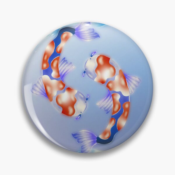 Item preview, Dreamy Koi Fish Gradient Art designed and sold by Kaderyoss.