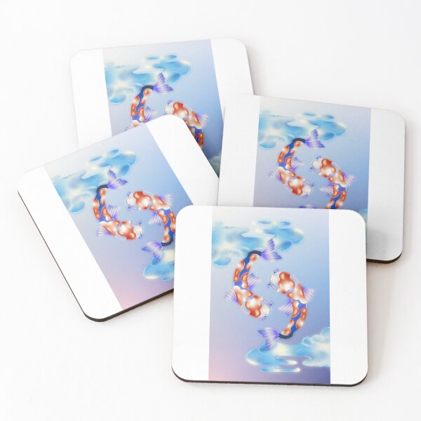 Item preview, Dreamy Koi Fish Gradient Art designed and sold by Kaderyoss.