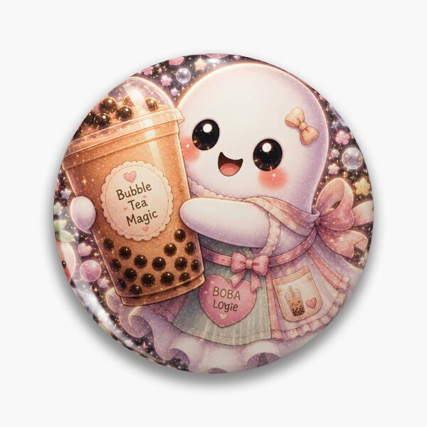 Item preview, Ghost Bubble Tea designed and sold by KJ Frost.