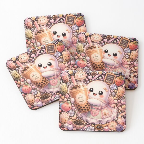 Item preview, Ghost Bubble Tea designed and sold by KJ Frost.