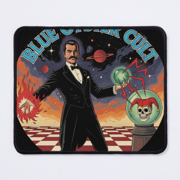Item preview, blue oyster cult #8181 designed and sold by lukas-lei-art.