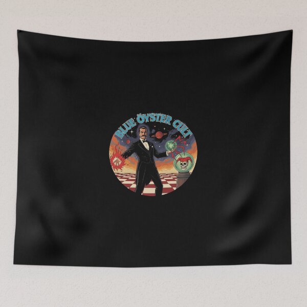 Item preview, blue oyster cult #8181 designed and sold by lukas-lei-art.