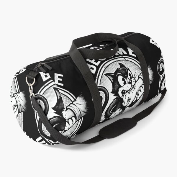 Item preview, Become Ungovernable - Funny Retro Black Cat Biting Hand designed and sold by AdyKurniawan.