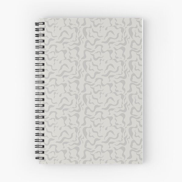 Item preview, Abstract fluid pattern with organic shapes designed and sold by AlicinaM.