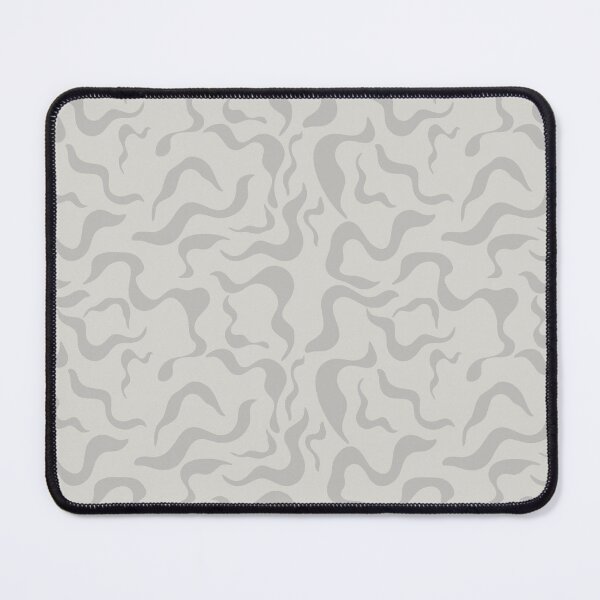 Item preview, Abstract fluid pattern with organic shapes designed and sold by AlicinaM.