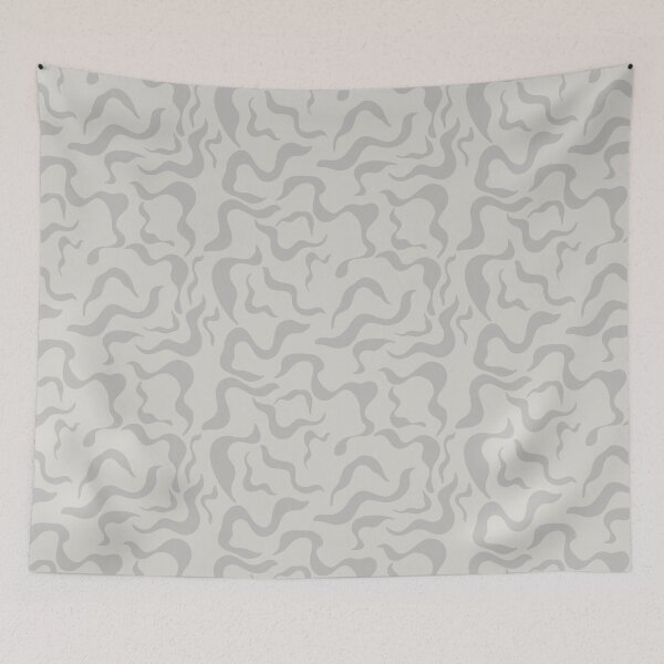 Item preview, Abstract fluid pattern with organic shapes designed and sold by AlicinaM.