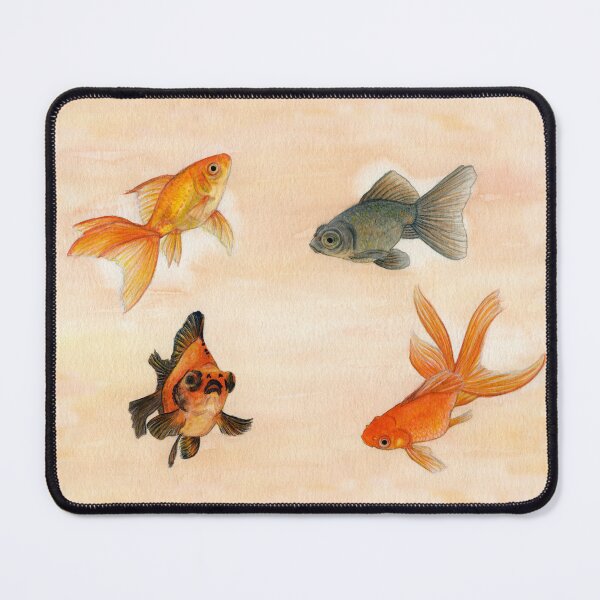 Item preview, Golden fishes designed and sold by savousepate.