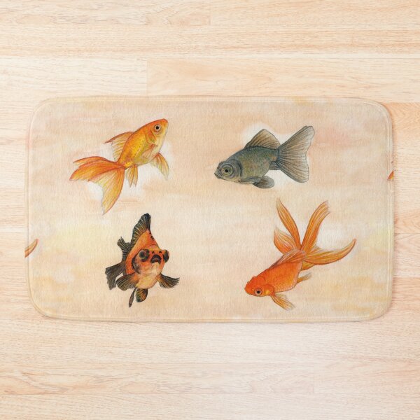 Item preview, Golden fishes designed and sold by savousepate.