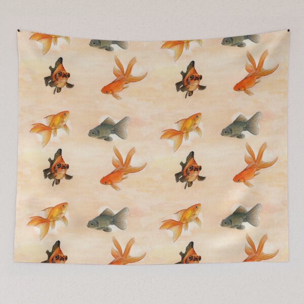 Item preview, Golden fishes designed and sold by savousepate.