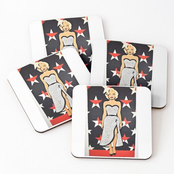 Item preview, Cinema - Great American Actress, 1960s Pop Art Icon designed and sold by Beat-It.