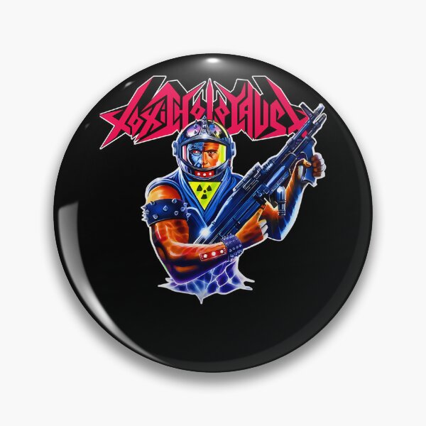 Item preview, Radioactive Soldier Cyborg Fighting designed and sold by FunnyNerdStuff.